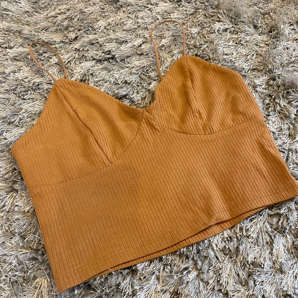 PacSun Ribbed Cami Tank Top, size XS